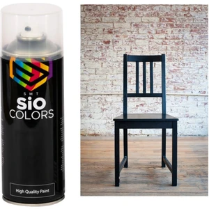 Sio Colors Demir & Ahşap & Plastik Sandalye Boyası Özel Yapım Akrilik Sprey Boya 400 ml