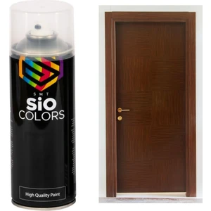 Sio Colors Demir & Ahşap Kapı Boyası Özel Yapım Akrilik Sprey Boya 400 ml