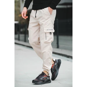 Tiziano Kort Paraşüt Düz Ipli Paça Kargo Cepli Erkek Eşofman Alt