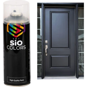 Sio Colors Demir & Ahşap Kapı Boyası Özel Yapım Akrilik Sprey Boya 400 ml