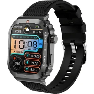 Odd3 2.1 İnç IPS Ekran IP68 Su Geçirmez Konuşma ve Nfc Özellikli Akıllı Saat