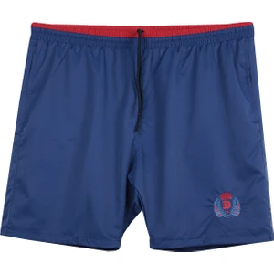 Maruf Shop Erkek Büyük Beden 115 KILO-194 Kilo Arası Için Uygun Deniz Şortu Dekons Indigo