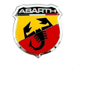 Abarth Arma Alüminyum Pleksi Arma - Abarth Arma Sticker