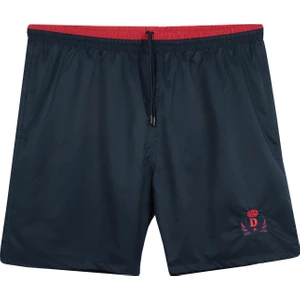 Maruf Shop Erkek Büyük Beden 115 KILO-194 Kilo Arası Için Uygun Deniz Şortu Dekons Lacivert