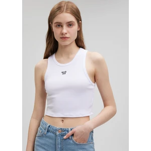 Weekend Baskılı Beyaz ATLET1612333-620