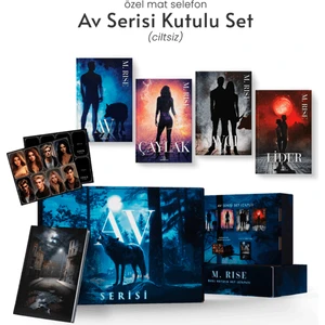 Av Serisi 4 Kitap - M. Rise