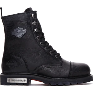 Harley Davidson Erkek Siyah Colmar Postal Deri Bot 025M100553