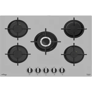 TAO7001SG Ankastre Wok Gözlü Gazlı Ocak 70 cm Gri Cam