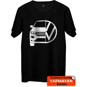 Çakılap Vw Troc Baskılı Tişört Unisex, Premium Kalite (Rgl-Otmbl-Vw)