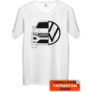Çakılap Vw Troc Baskılı Tişört Unisex, Premium Kalite (Rgl-Otmbl-Vw)
