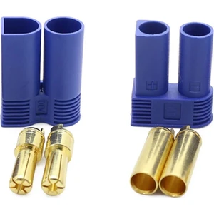 Ec5 Dişi Erkek Konnektör Çifti 5mm Altın Banana Tip 100A Rc Lipo Pil Batarya Akü Bağlantı Soketi