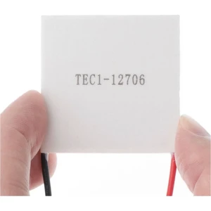 TEC1-12706 Termo Elektrik Peltier Soğutucu Tec1 12706 Dc 12V 4-6A 72W Mini Klima Buzdolabı Buzluk