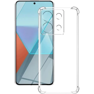 Case World Caseworld Xiaomi Redmi Note 13 5g Kapak Kamera Korumalı Airbag Antishock Köşe Korumalı Şeffaf Silikon Kılıf