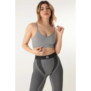 Dikişsiz Örme Kapsız Spor Sütyeni
