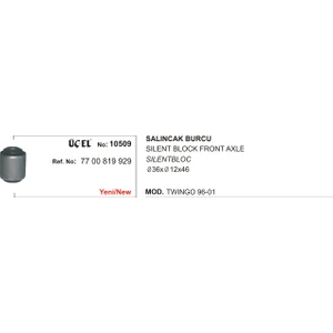 Salıncak Burcu 10509 Twıngo 7700819929 7700819929 Gold