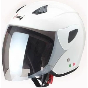 733 Açık Kask (Beyaz)