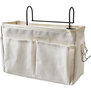 Humble Başucu Asılı Cep Saklama Çantası - Beyaz (Yurt Dışından)