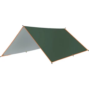 Büyük Su Geçirmez Kamp Tarp Hamak Yağmur Fly Ultralight Zemin Levha Mat Sırt Çantası Yürüyüş Barınak, D (Yurt Dışından)