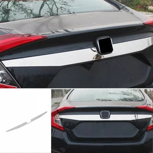 Drs Tuning Honda Cıvıc Fc5 Orjinal Tip Bagaj Arma Nikelajı