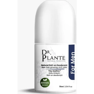 Dr. Plante Tüy Azaltıcı  Doğal Rollon Deodorant 75ML Men