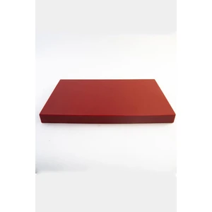 Polietilen Kesme Levhası Kırmızı 30x40x2 cm