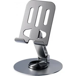Açı ve Yükseklik Ayarlı Ultra Güçlü Telefon ve Tablet Tutucu Stand, Kaydırmaz Dönebilen Stand