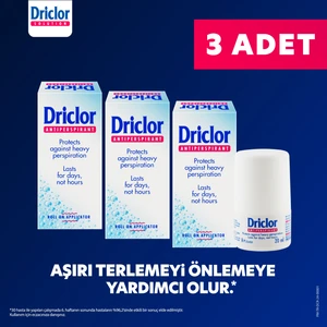 Aşırı Terleme Önleyici Antiperspirant Roll-On 20ml X3