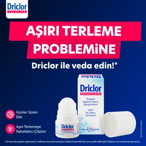 Terlemeye Karşı Antiperspirant Roll-On 20 ml