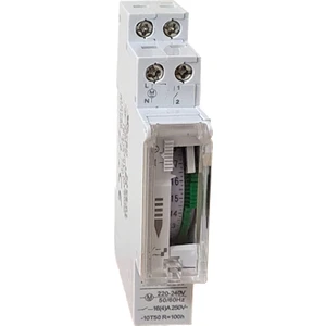 XKOREN Otomat Tipi Analog Zaman Saati Rezervli - 24 Saat Günlük Programlama - 15 Dk Zaman Aralığı