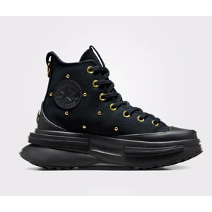 Run Star Legacy Cx Platform Star Studded Kadın Siyah Sneaker