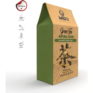 Zencefilli Yeşil Çay 250 gr.