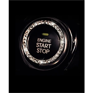 Taş Kaplı Start Stop Tuşu Çerçevesi