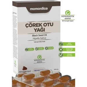 Çörek Otu Yağı - 60 Yumuşak Kapsül