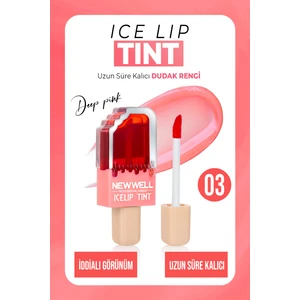 New Well Ice Lip Tint Deep Pink 03 6 ml