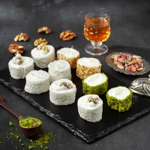 Kaymaklı Lokum Karışık Elit Seri 450 gr