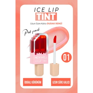 New Well Ice Lip Tint Pink Peach 01 6 ml
