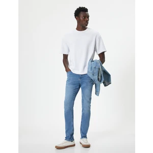 Slim Fit Kot Pantolon - Brad Jean