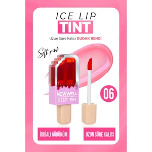 New Well Ice Lip Tint Soft Pink 06 6 ml