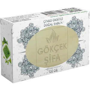 Gökçek Şifa Çinko Oksitli Doğal Sabun