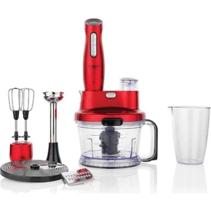 Meister Kırmızı Multi Blender Set