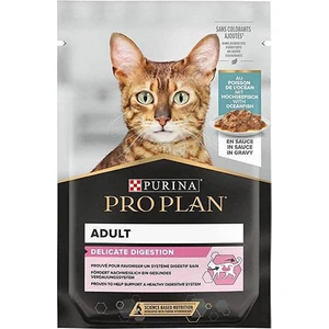 Pro Plan Pouch Delicate Okyanus Balıklı Yetişkin Kedi Konservesi 26 Adet 85 gr