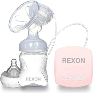 Elektirikli Göğüs Pompası Pembe Ergonomik Tasarım ve Sessiz Çalışma Özelliğiyle