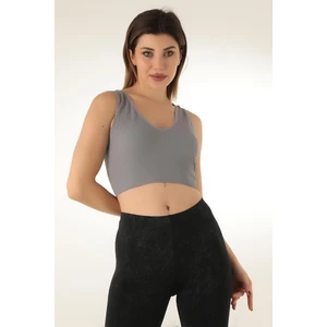 Dikişsiz Örme Bralet