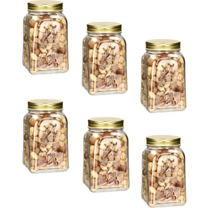 80385 Homemade 6 Lı Kavanoz 1000 cc