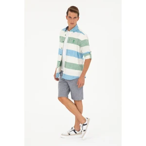 U.S. Polo Assn. Erkek Lacivert Şort / Bermuda 50289423-VR033