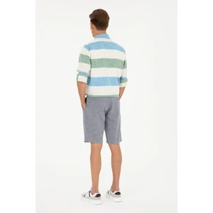 U.S. Polo Assn. Erkek Lacivert Şort / Bermuda 50289423-VR033