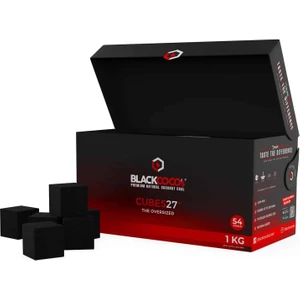 Black Coco’s Black Coco's Küp Nargile Kömürü 27ER 1 kg