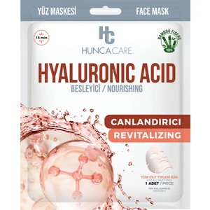 Hunca Care Hyaluronıc Acıd Kağıt Yüz Maske - Besleyici / Nourısıng
