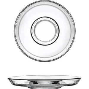 68047 Beykoz Kristal Çay Tabağı 6'lı