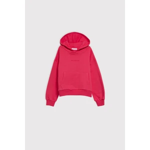(Kids) Oversize Fit Kanguru Cep Çocuk Sweatshirt